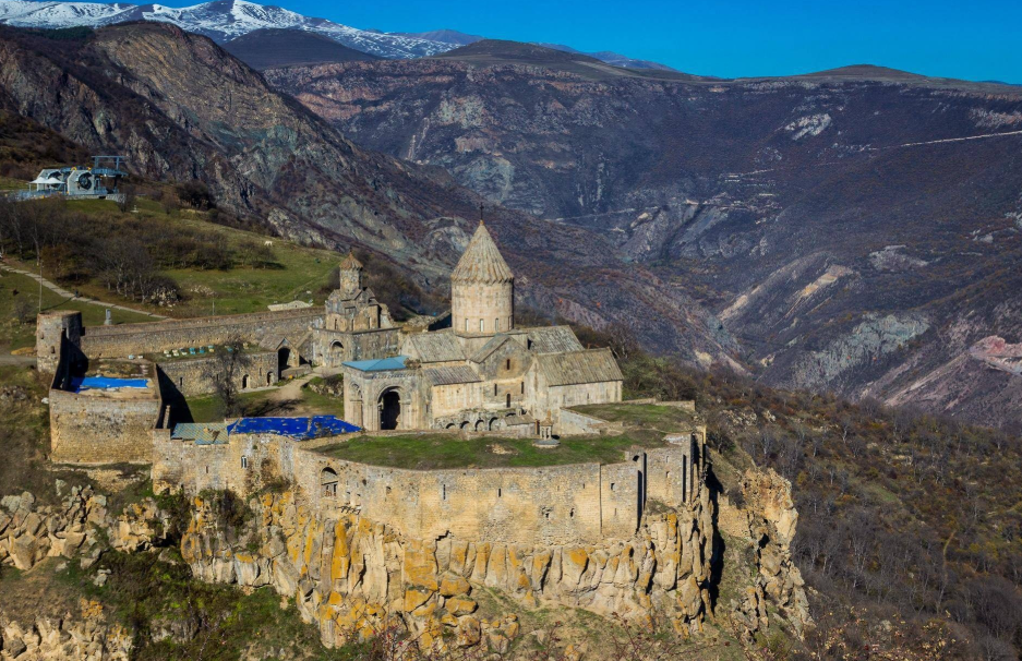 Tatev Monastery, Syunik Province, Armenia